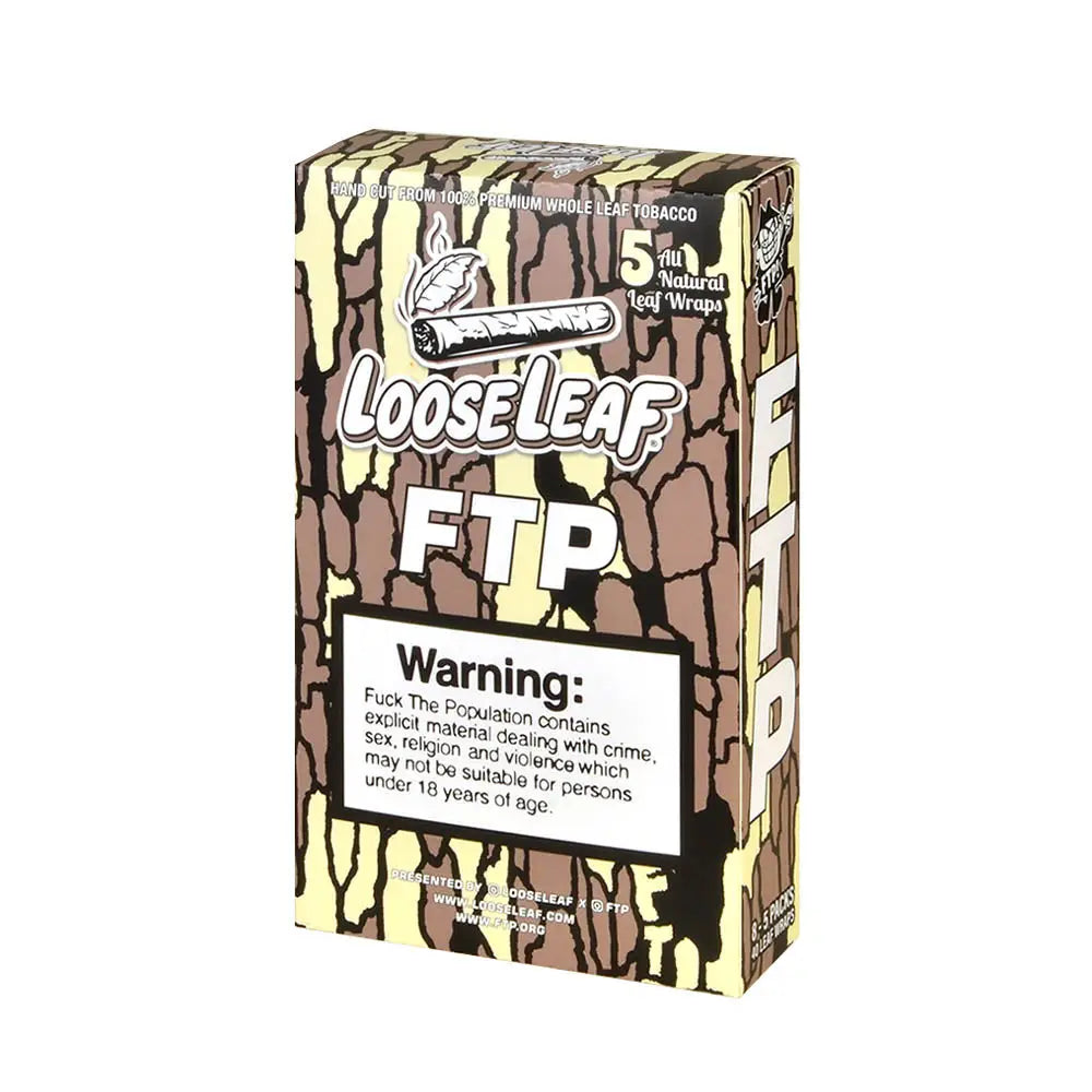 Loose Leaf FTP wraps 8 packs of 5