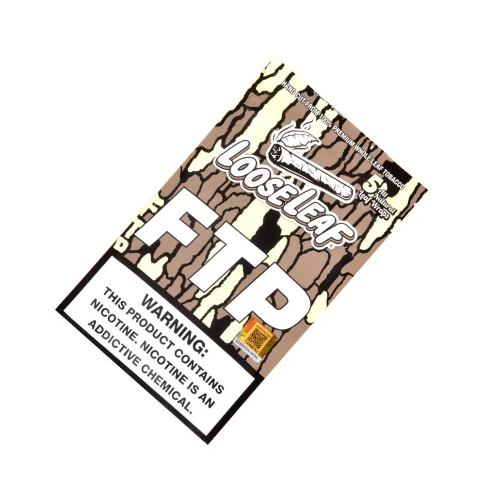 Loose Leaf FTP wraps 8 packs of 5