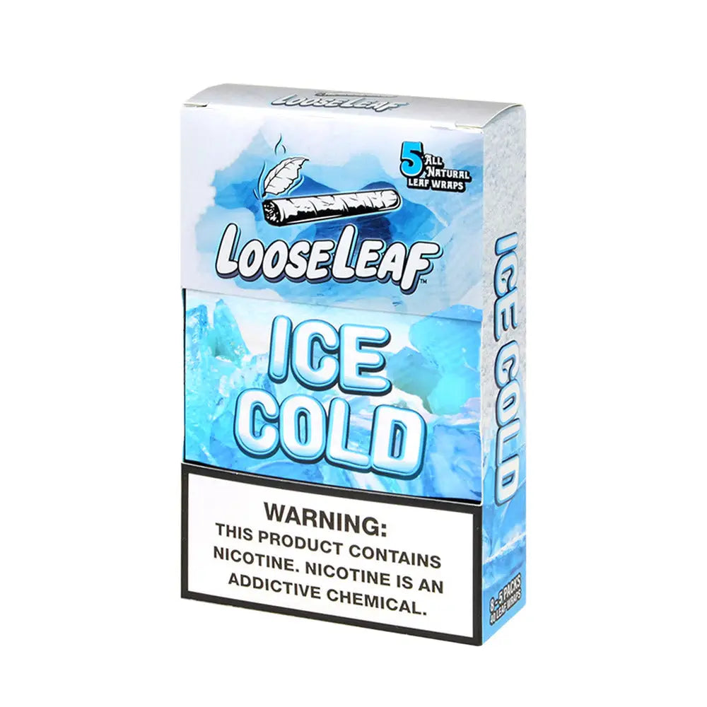 Loose Leaf Ice Cold wraps 8 packs of 5