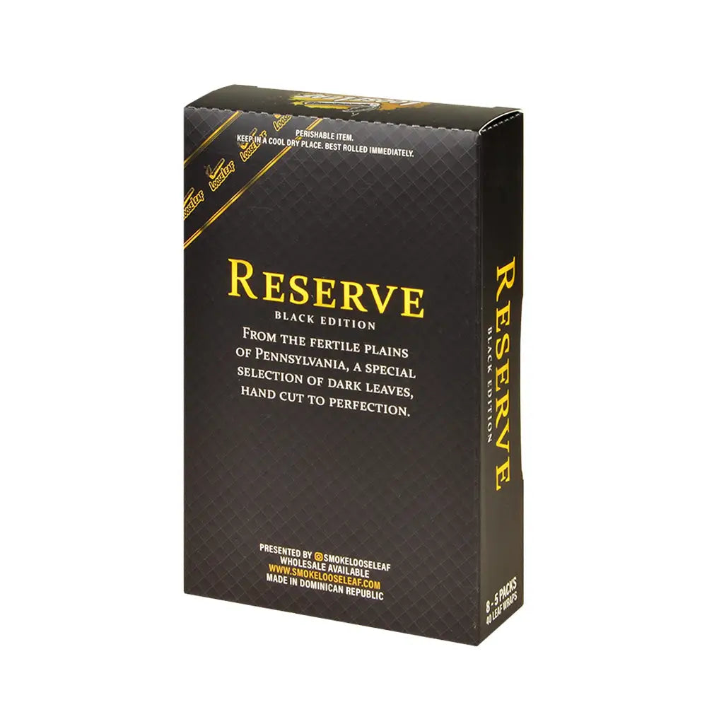 Loose Leaf Reserve wraps 8 packs of 5