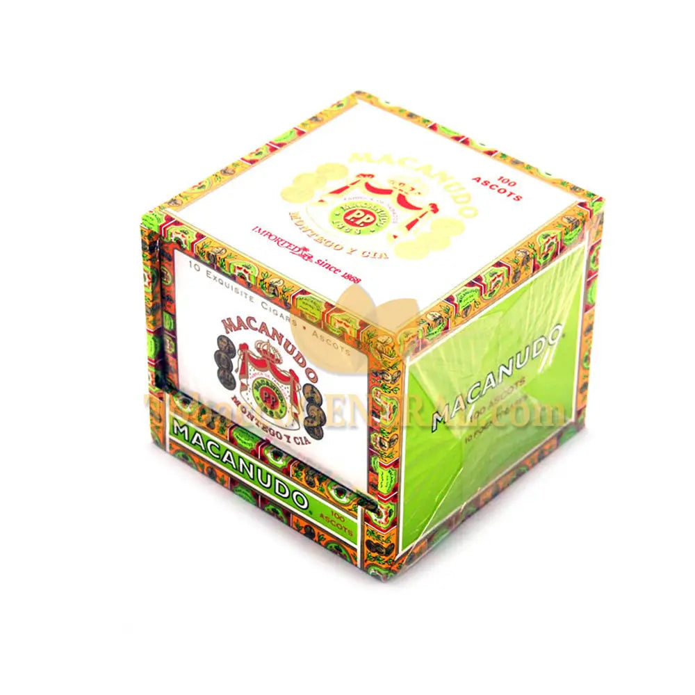 Macanudo Ascots Cigars 10 Tins of 10 1