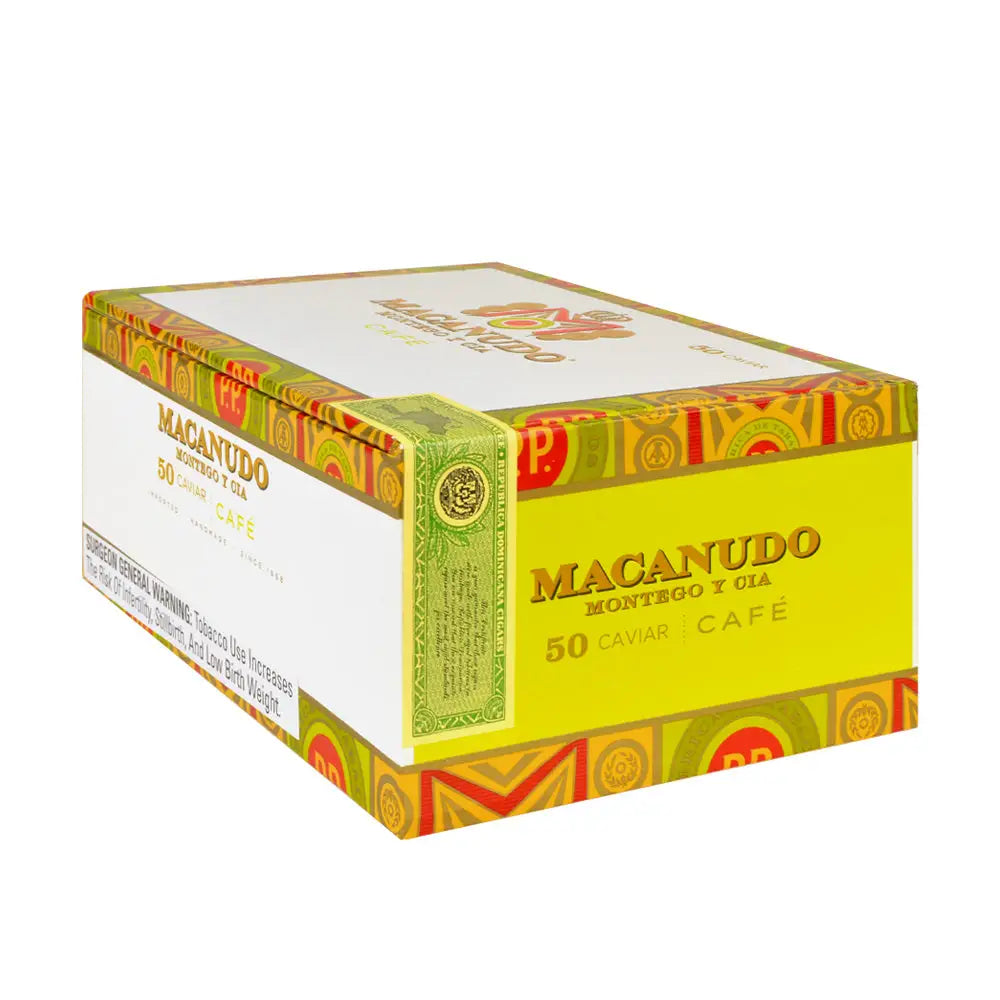 Macanudo Caviar Cafe Cigars Box of 50