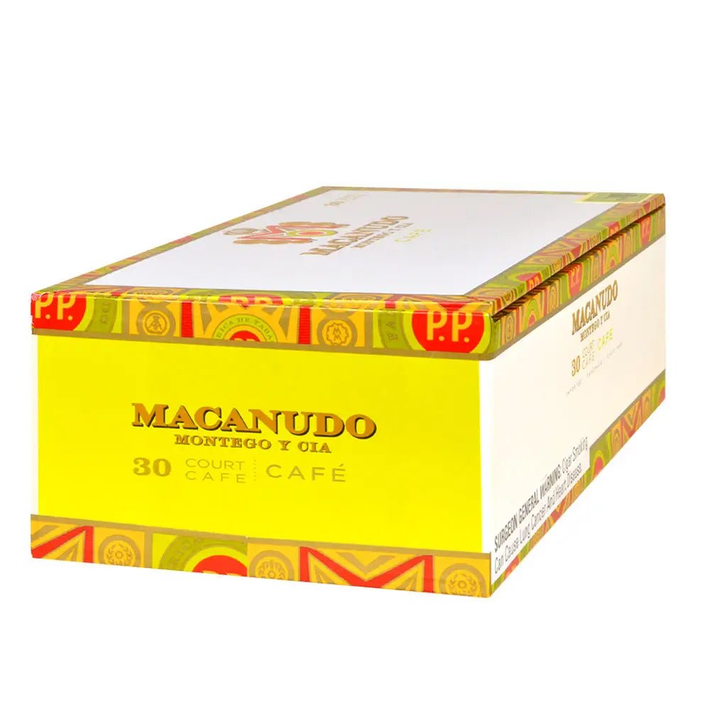 Macanudo Court Cafe Cigars Box of 30