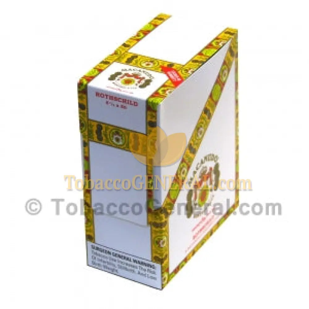 Macanudo Fresh Lock Rothschild Cigars Pack of 6
