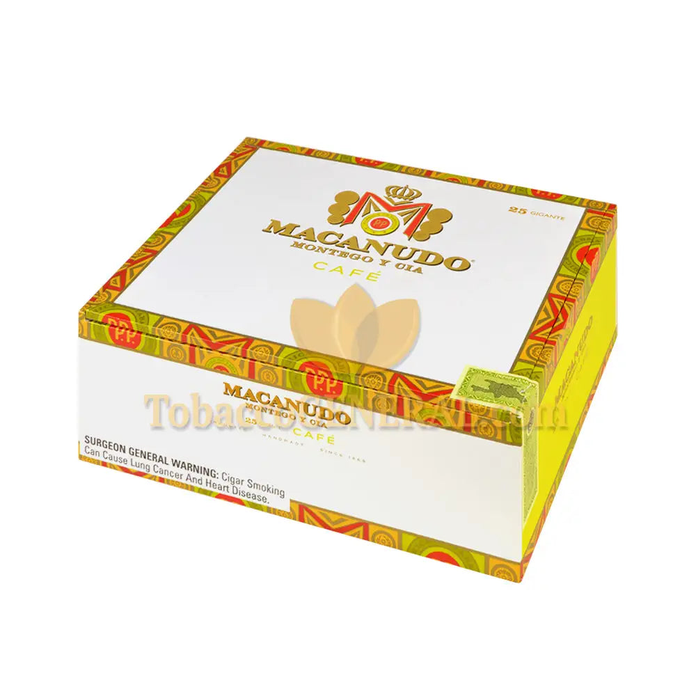 Macanudo Gigante Cafe Cigars Box of 25