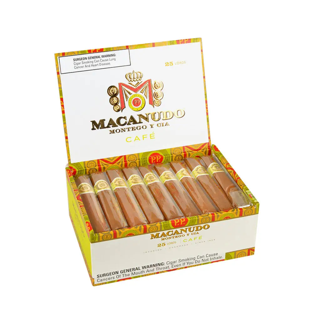 Macanudo Lords Cafe Cigars Box of 25