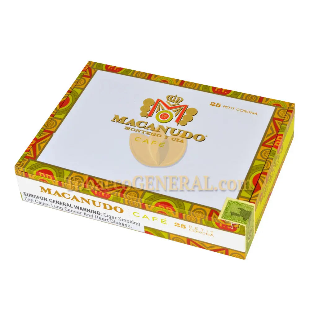 Macanudo Petit Corona Cigars Box of 25