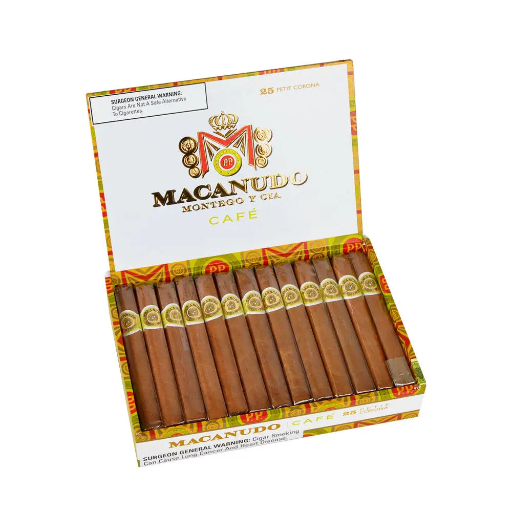 Macanudo Petit Corona Cigars Box of 25