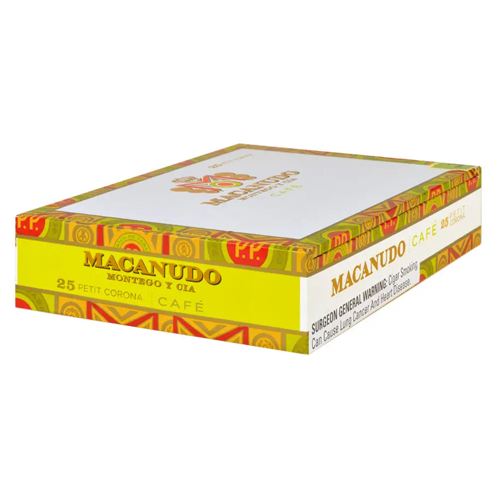 Macanudo Petit Corona Cigars Box of 25