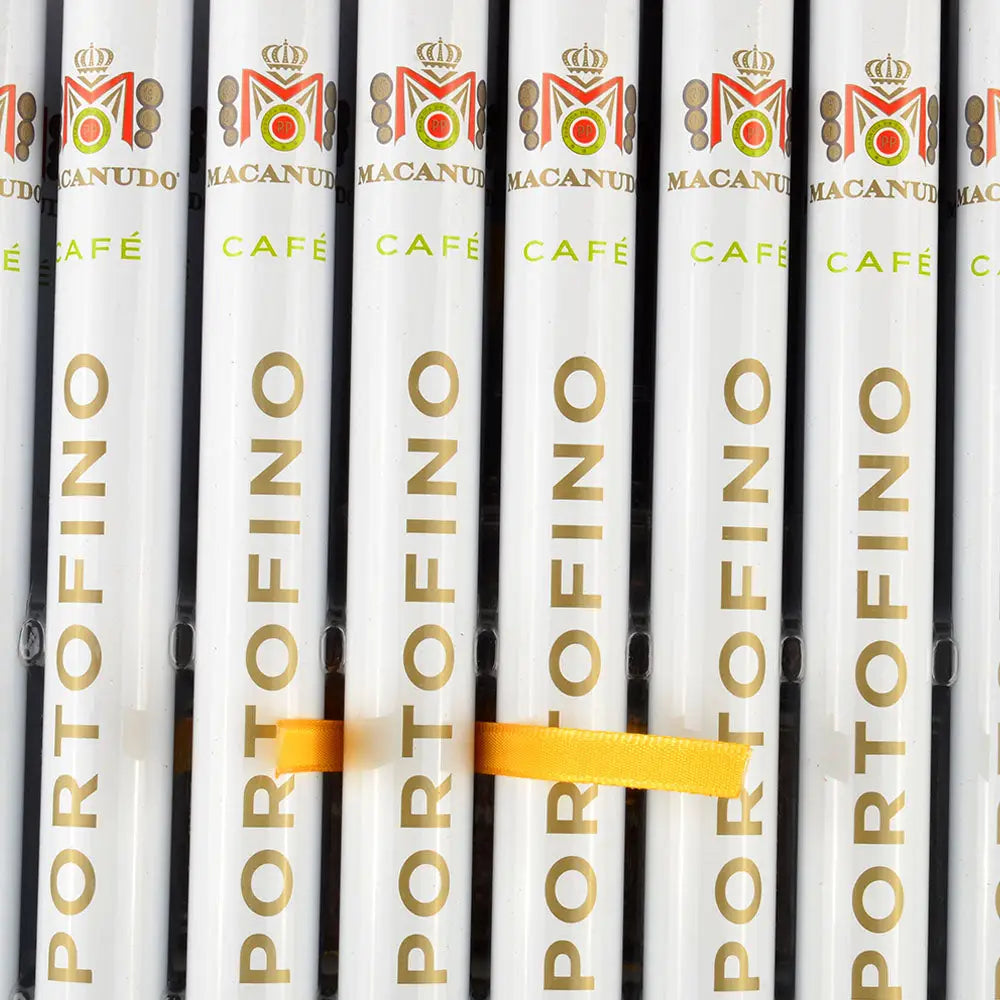 Macanudo Portofino Tube Cafe Cigars Box of 25