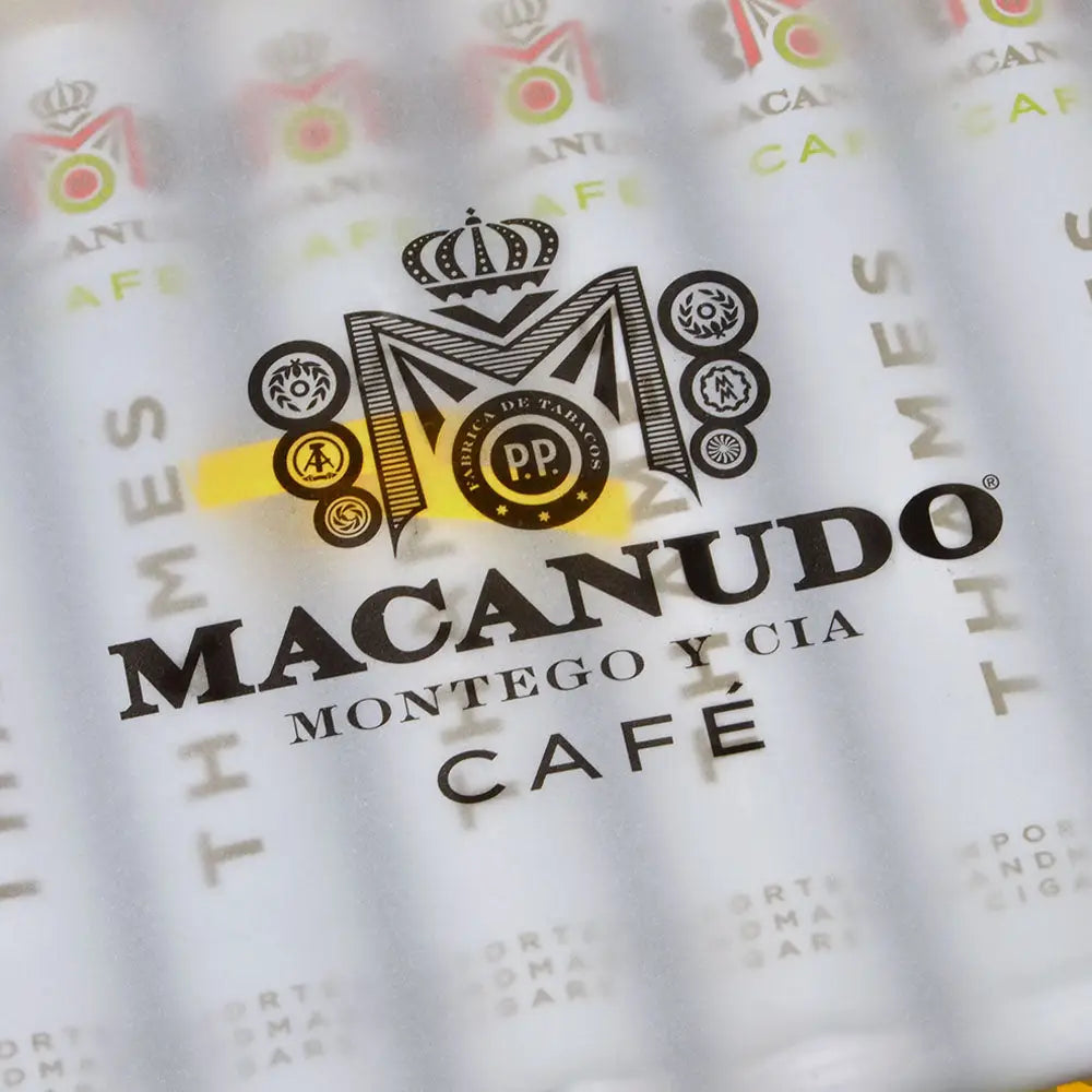 Macanudo Thames Aluminum Tubes Cigars Box of 20