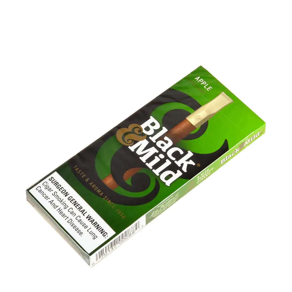 Middleton’s Black & Mild Apple Cigars 10 Packs of 5