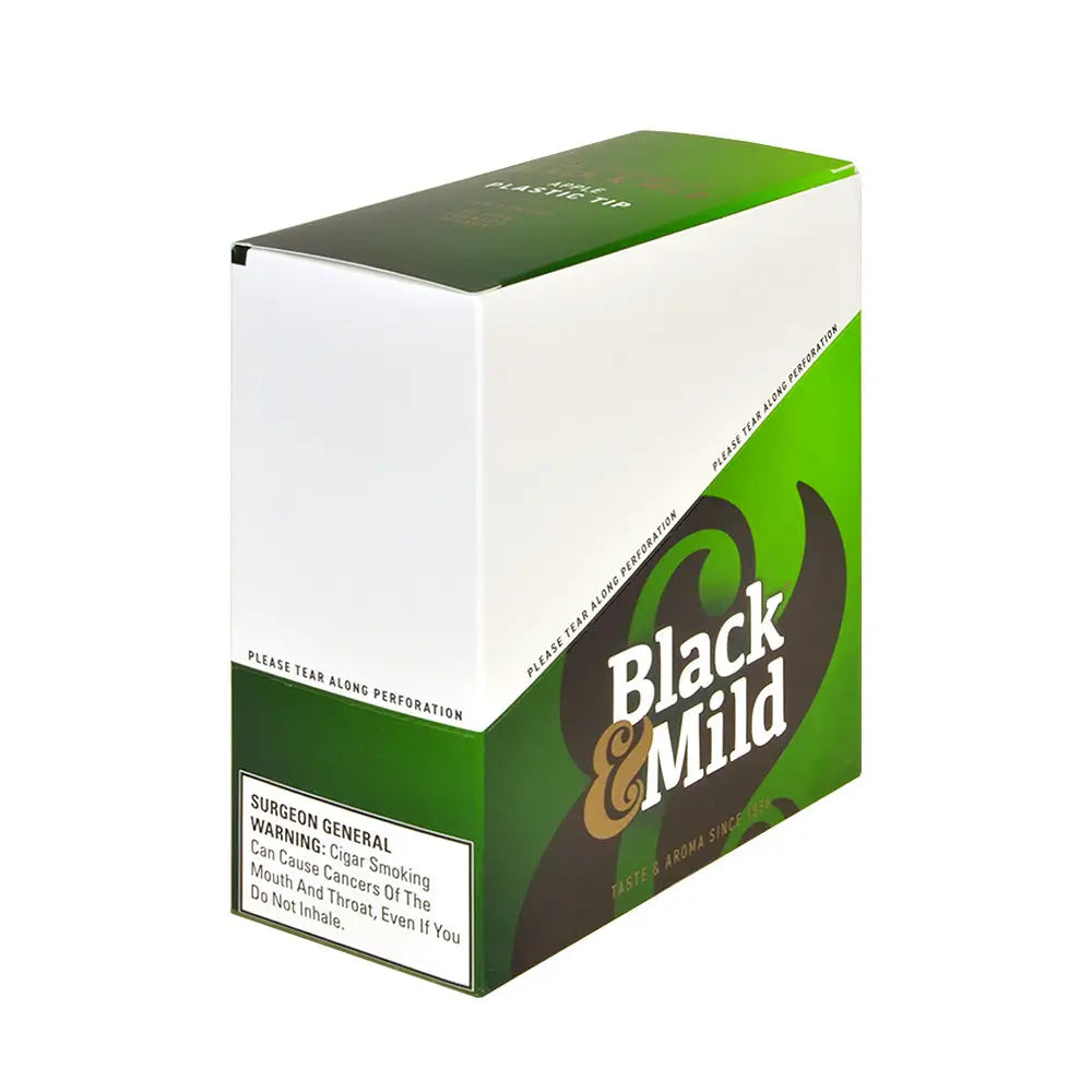Middleton’s Black & Mild Apple Cigars 10 Packs of 5