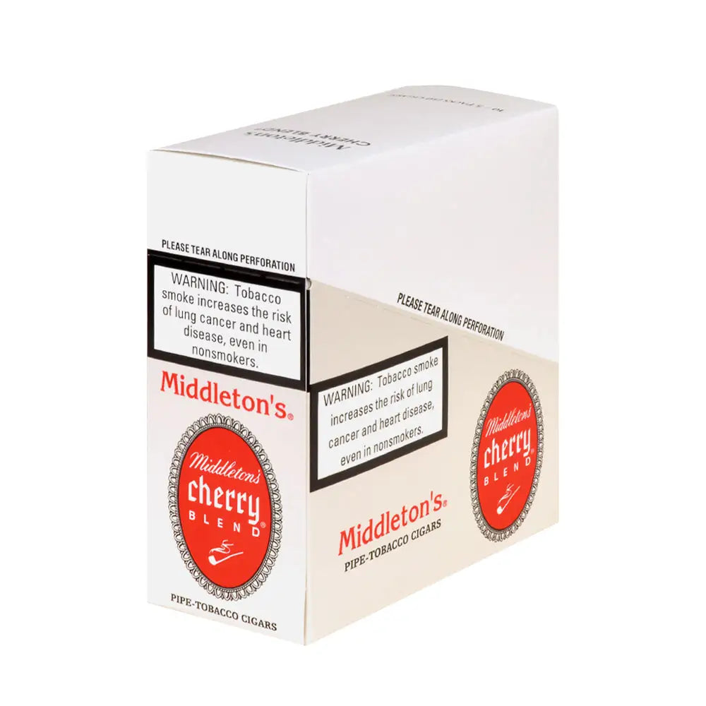 Middleton’s Black & Mild Cherry Blend Cigars 10 Packs of 5