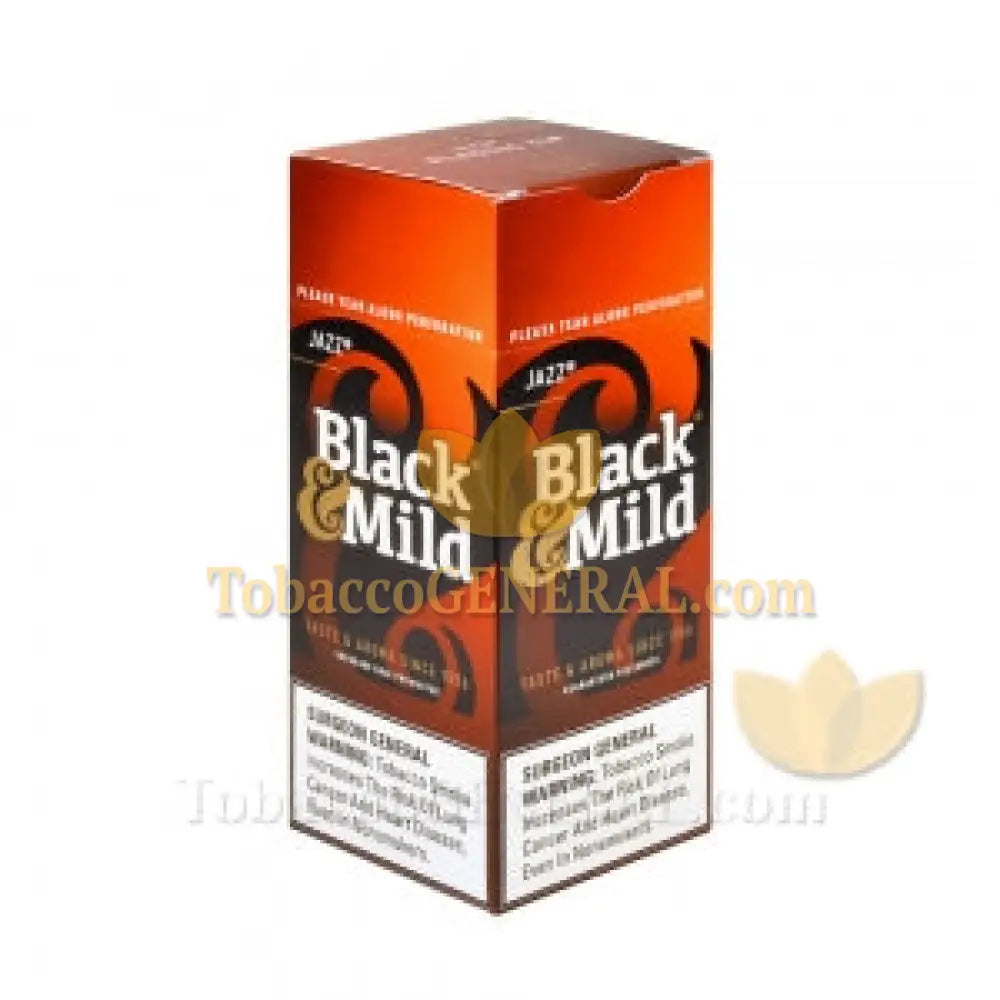 Middleton’s Black & Mild Jazz Cigars Box of 25