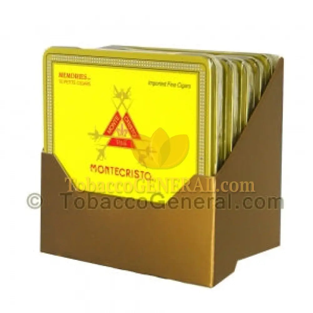Montecristo Memories Cigars 5 Packs of 10