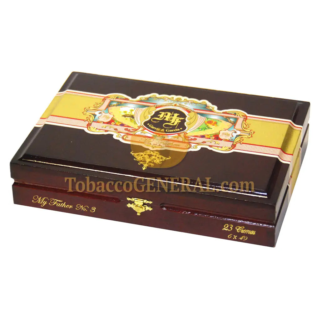 My Father # 3 Cremas Cigars Box of 23 1