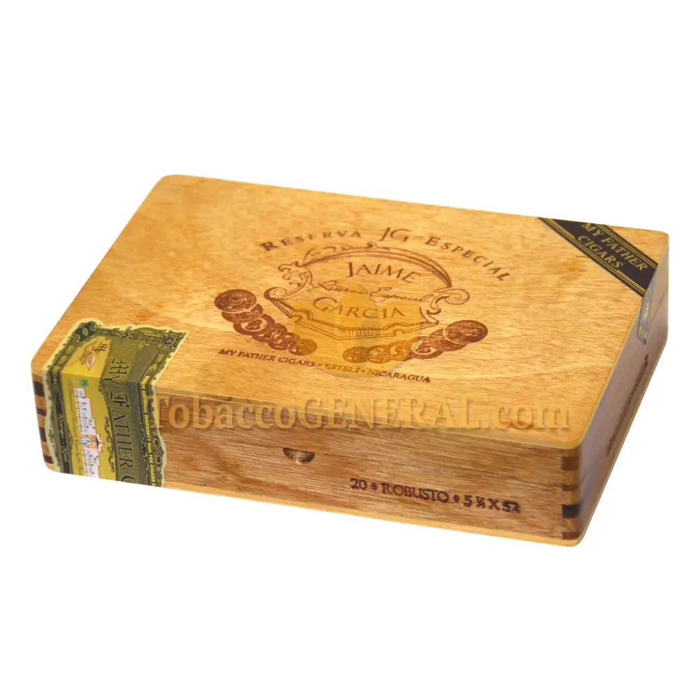 My Father Jaime Garcia Reserva Robusto Cigars Box of 20 1