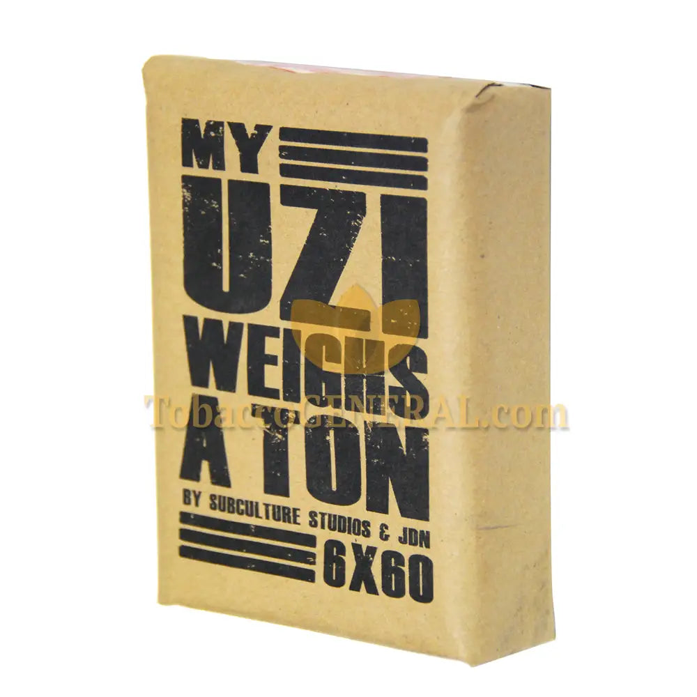 My Uzi Weighs a Ton MUWAT 6 X 60 Cigars Pack of 10 1