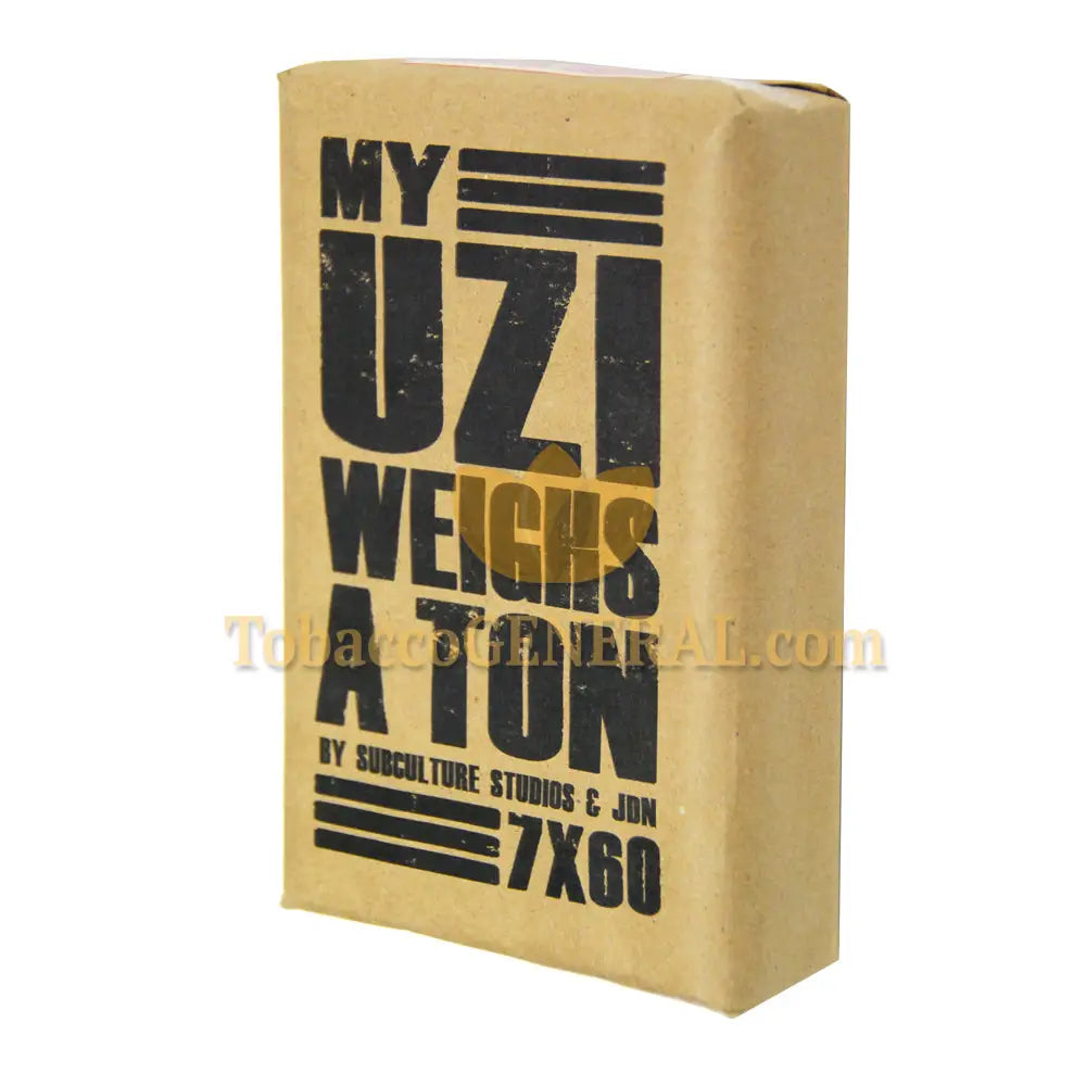 My Uzi Weighs a Ton MUWAT 7 X 60 Cigars Pack of 10 1