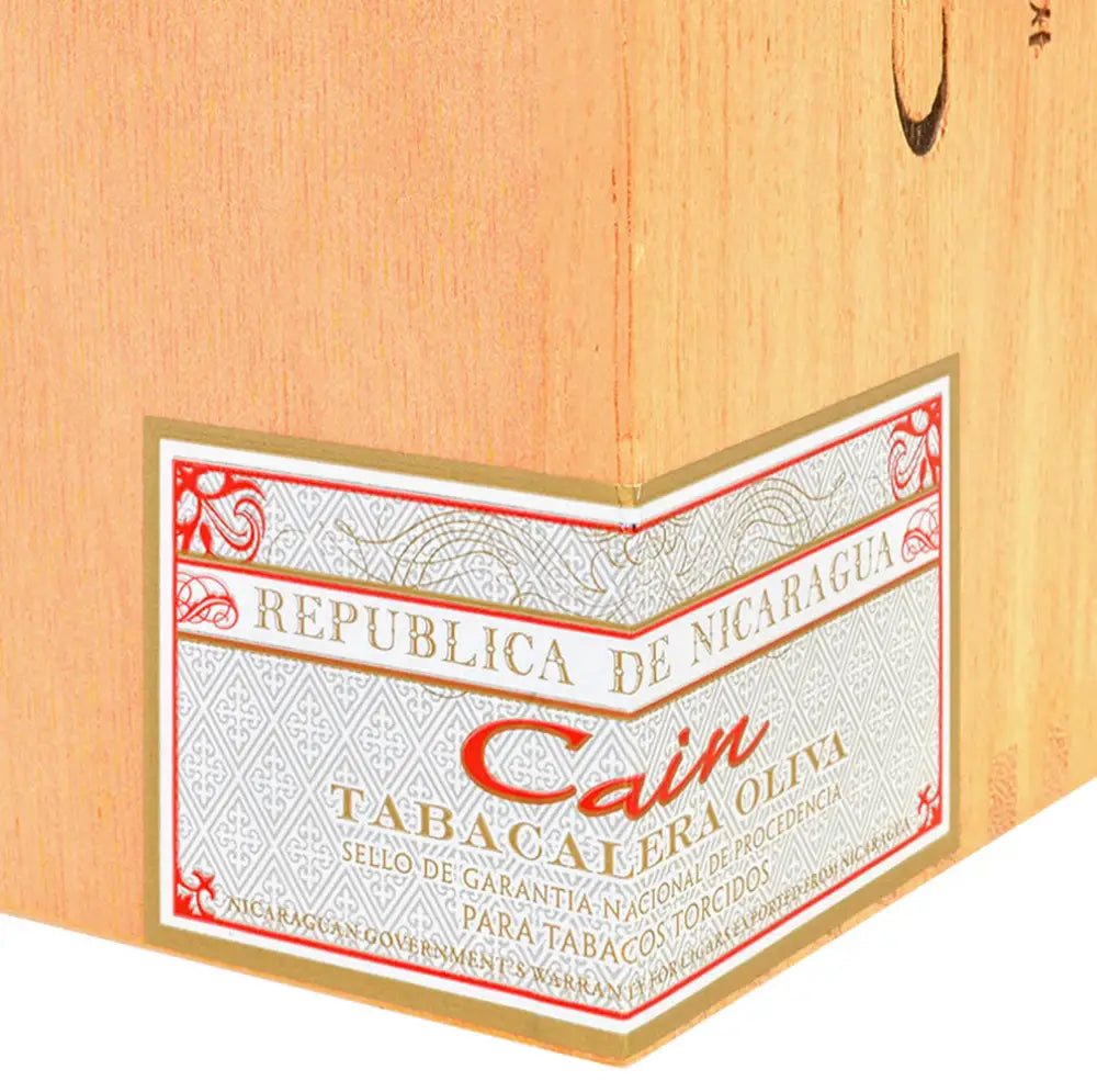 Oliva Cain Maduro 654T Cigars Box of 24