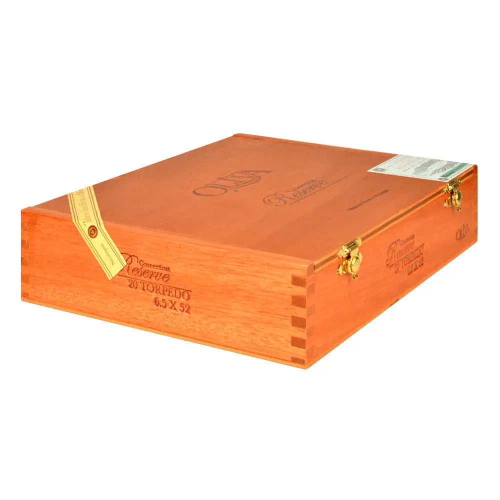 Oliva Connecticut Reserve Torpedo Cigars Box of 20