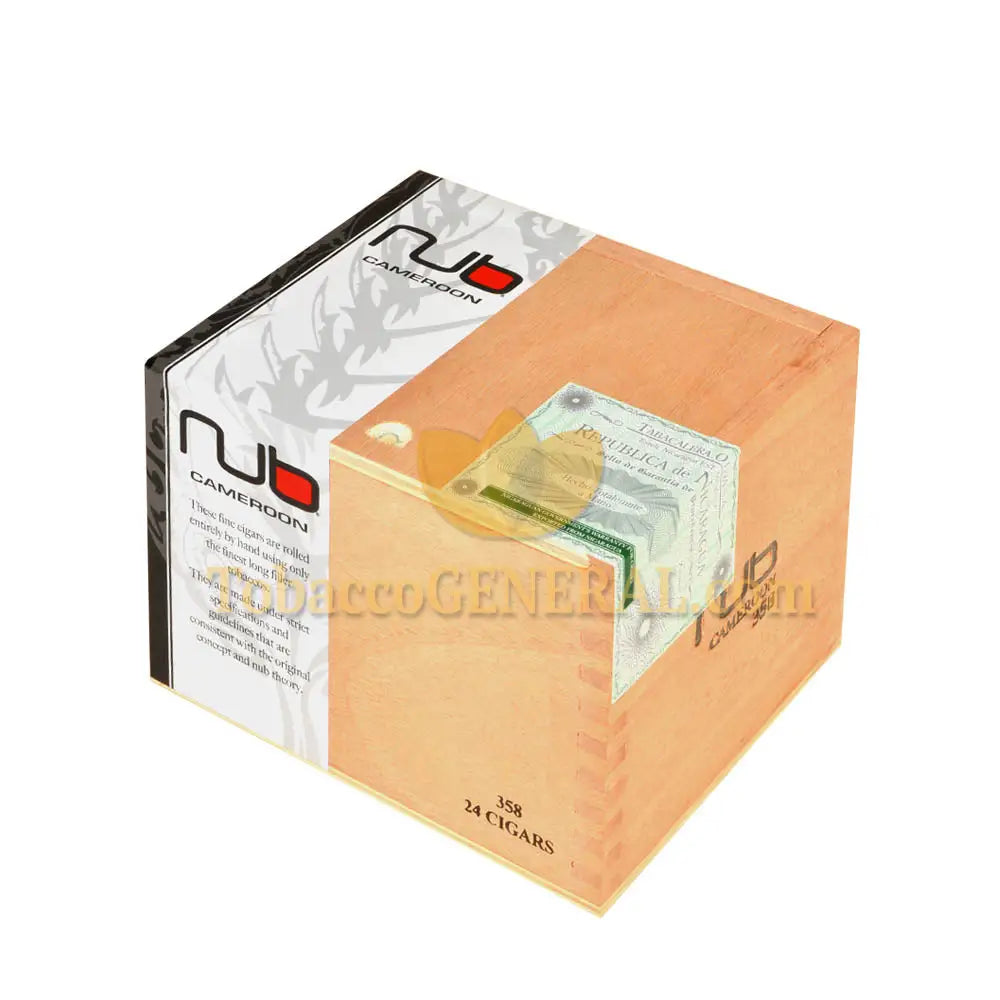 Oliva Nub 358 Cameroon Cigars Box of 24