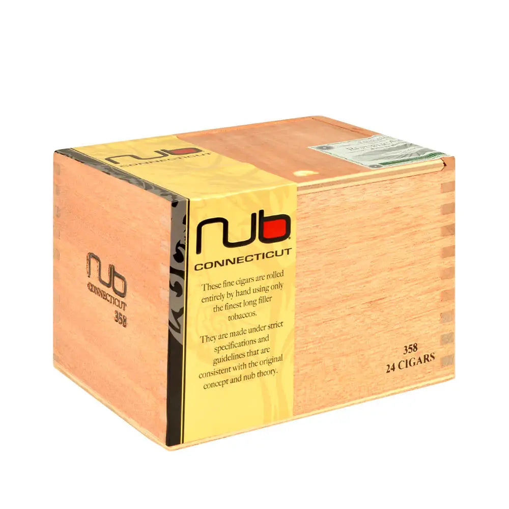 Oliva Nub 358 Connecticut Cigars Box of 24
