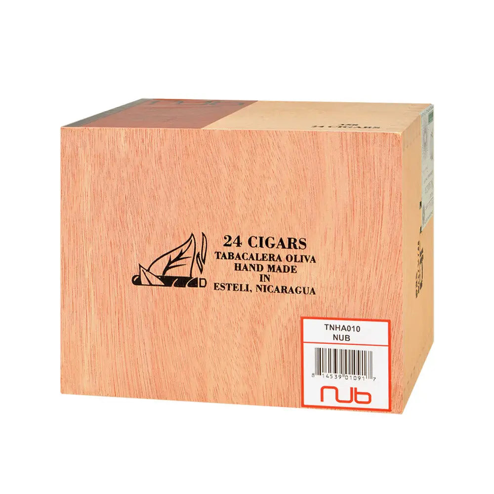 Oliva Nub 358 Habano Cigars Box of 24