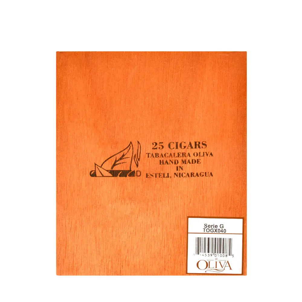 Oliva Serie G Aged Cameroon Double Robusto Round Cigars Box of 25
