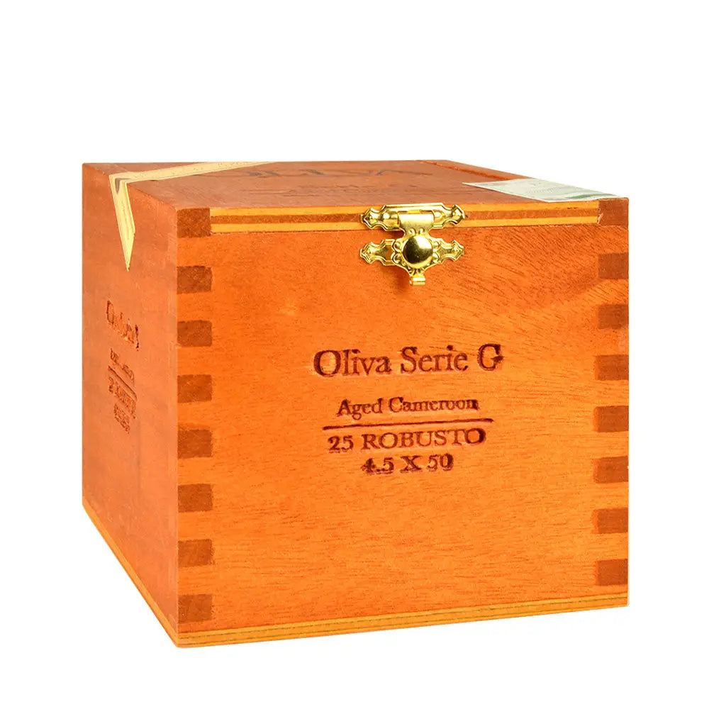 Oliva Serie G Aged Cameroon Robusto Cigars Box of 25