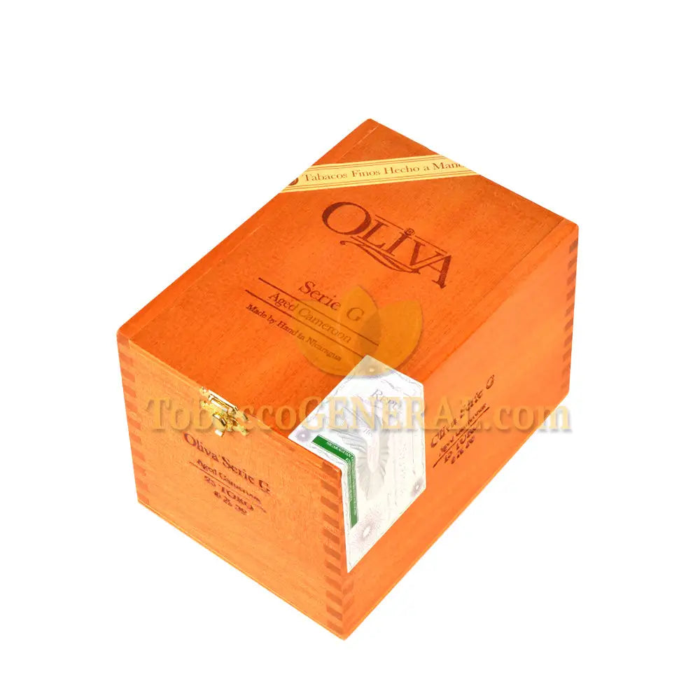 Oliva Serie G Aged Cameroon Toro Cigars Box of 25
