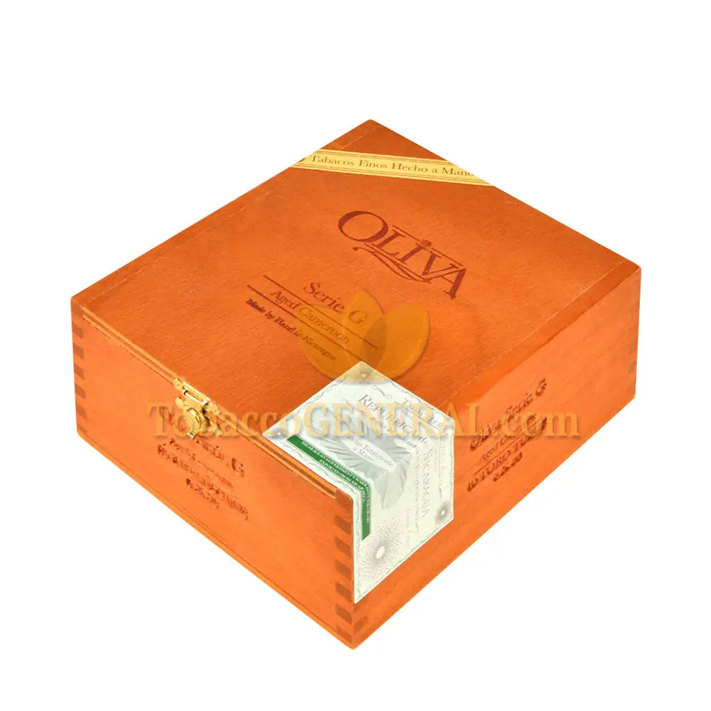Oliva Serie G Aged Cameroon Toro Tubos Cigars Box of 10