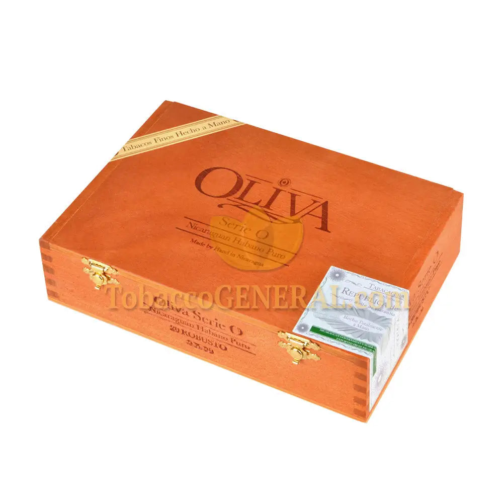 Oliva Serie O Robusto Cigars Box of 20