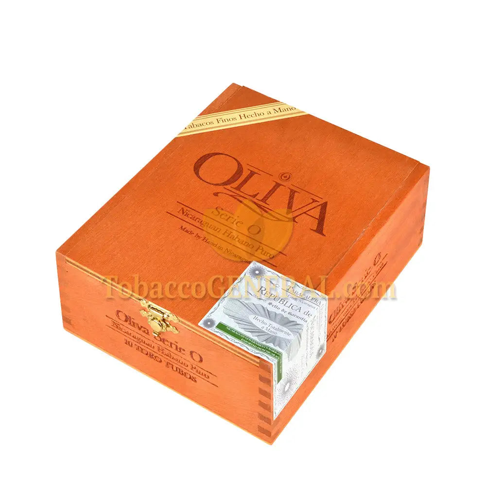 Oliva Serie O Toro Tubos Cigars Box of 10