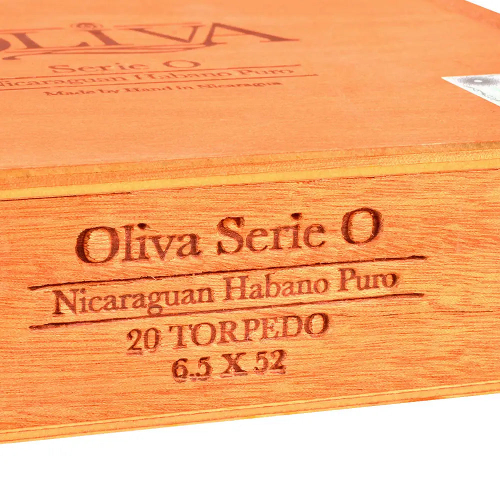 Oliva Serie O Torpedo Cigars Box of 20