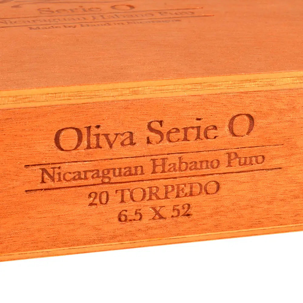 Oliva Serie O Torpedo Maduro Cigars Box of 20