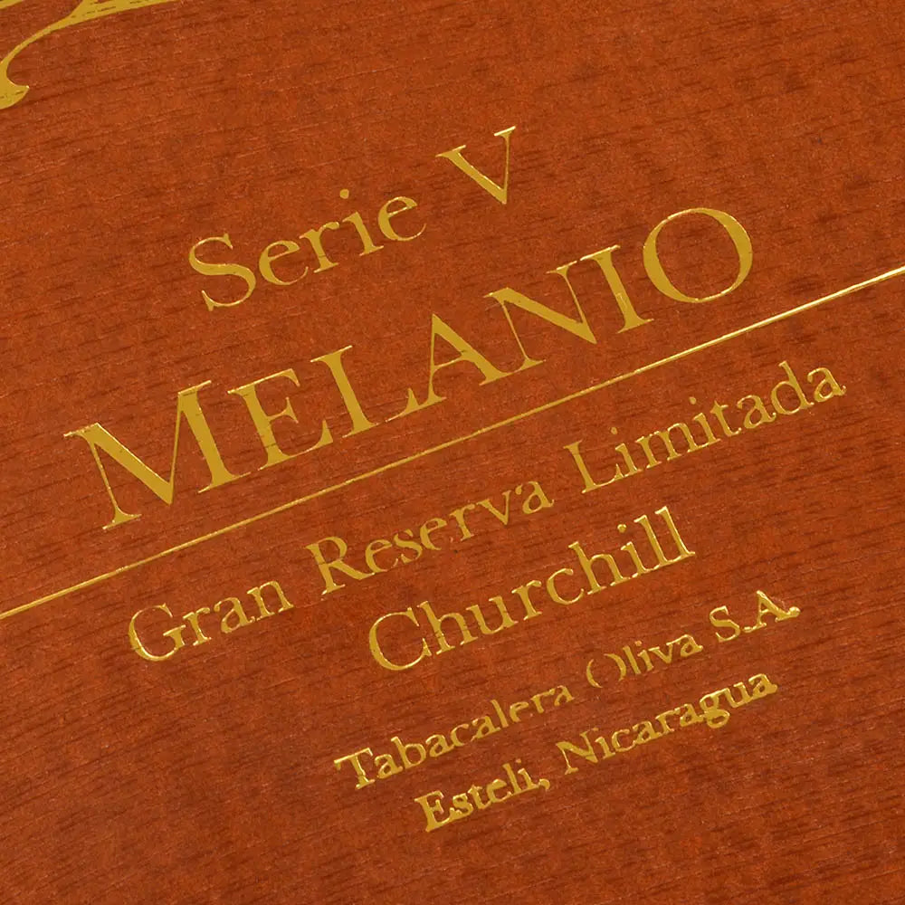 Oliva Serie V Melanio Churchill Cigars Box of 10