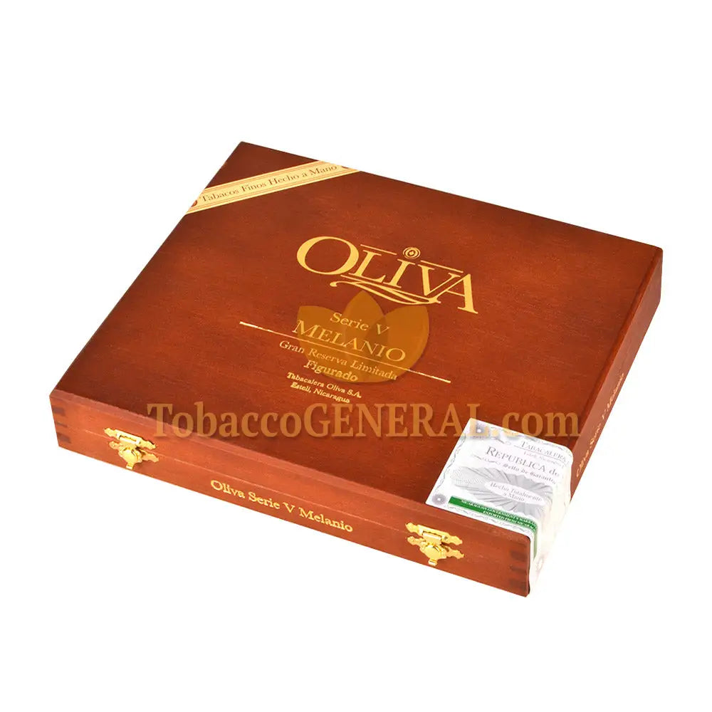 Oliva Serie V Melanio Figurado Cigars Box of 10