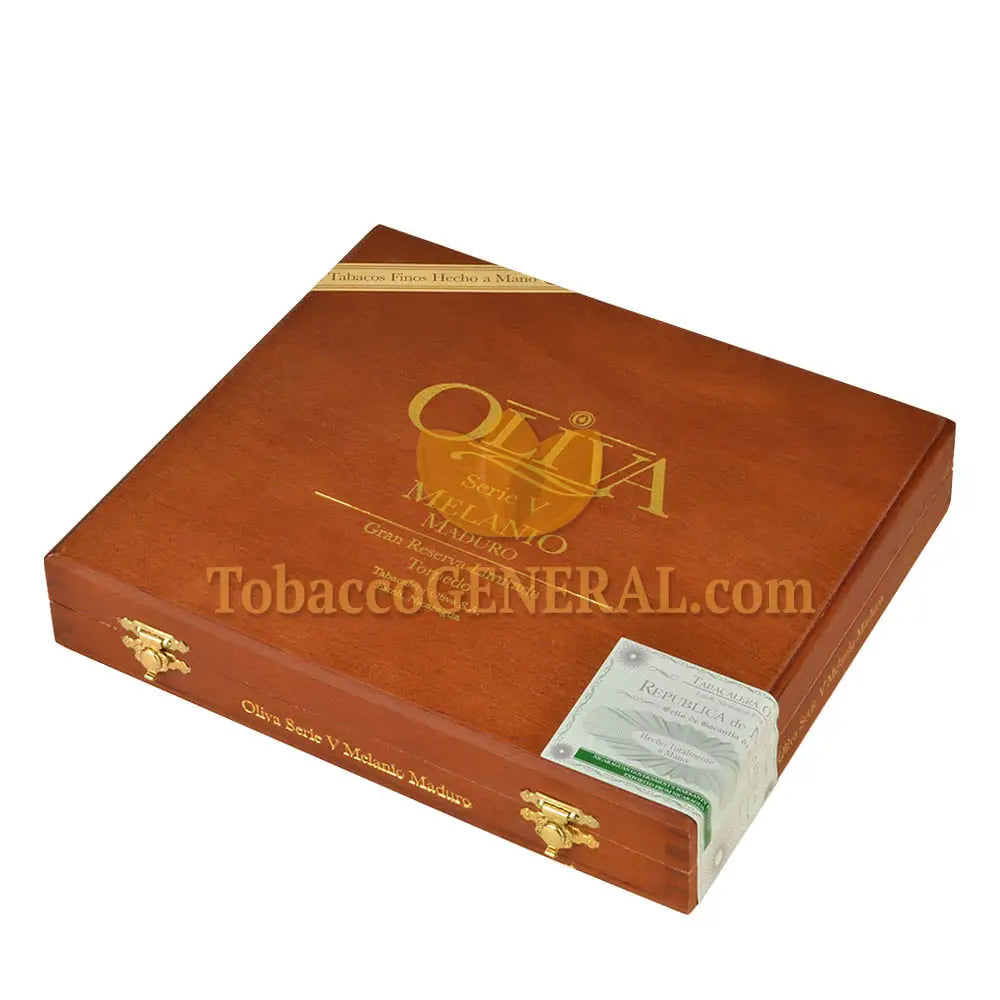 Oliva Serie V Melanio Torpedo Maduro Cigars Box of 10