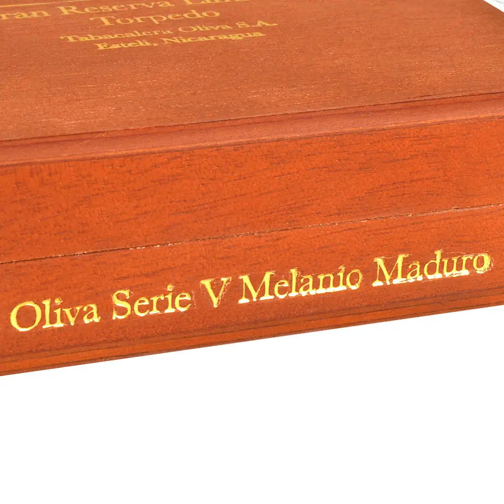 Oliva Serie V Melanio Torpedo Maduro Cigars Box of 10