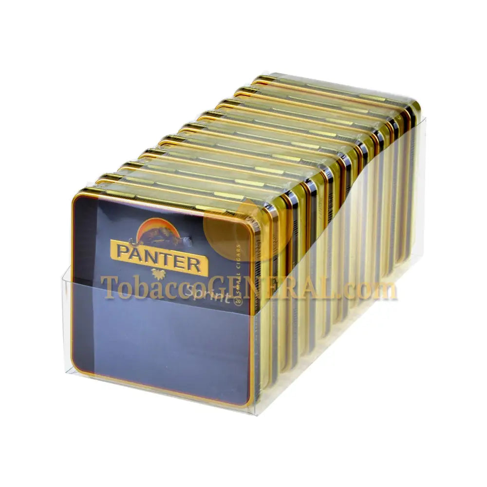 Panter Sprint Cigars 10 Tins of 20 1