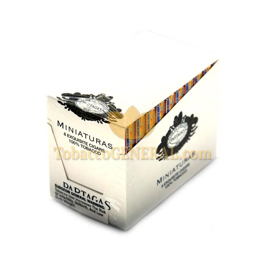 Partagas Miniaturas Exquisite Cigars 10 Packs of 8 1
