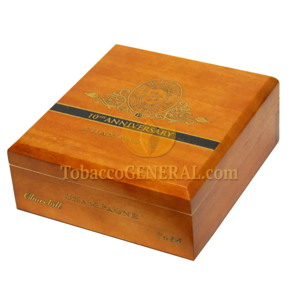 Perdomo 10th Anniversary Churchill Champagne Cigars Box of 25 1