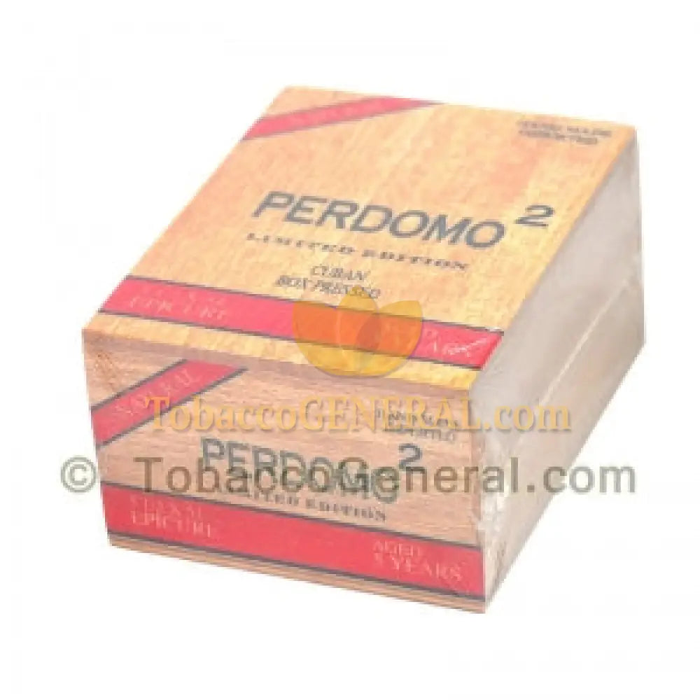 Perdomo 2 Limited Epicure Natural Cigars Box of 20