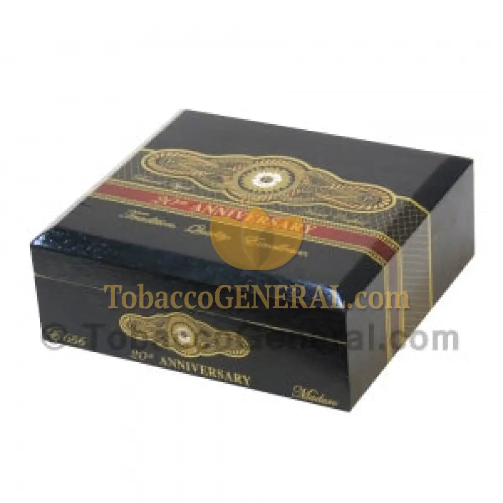 Perdomo 20th Anniversary Epicure E656 Maduro Cigars Box of 24
