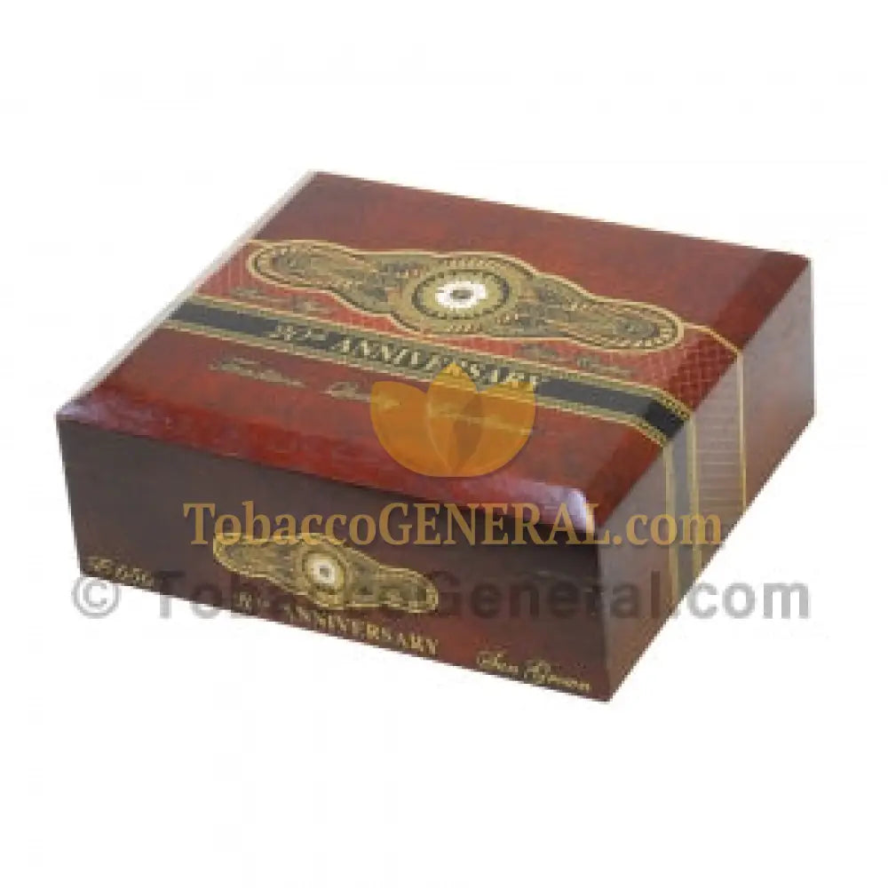 Perdomo 20th Anniversary Epicure E656 Sun Grown Cigars Box of 24