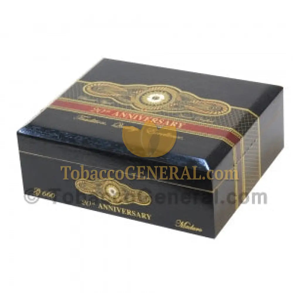 Perdomo 20th Anniversary Gordo G660 Maduro Cigars Box of 24