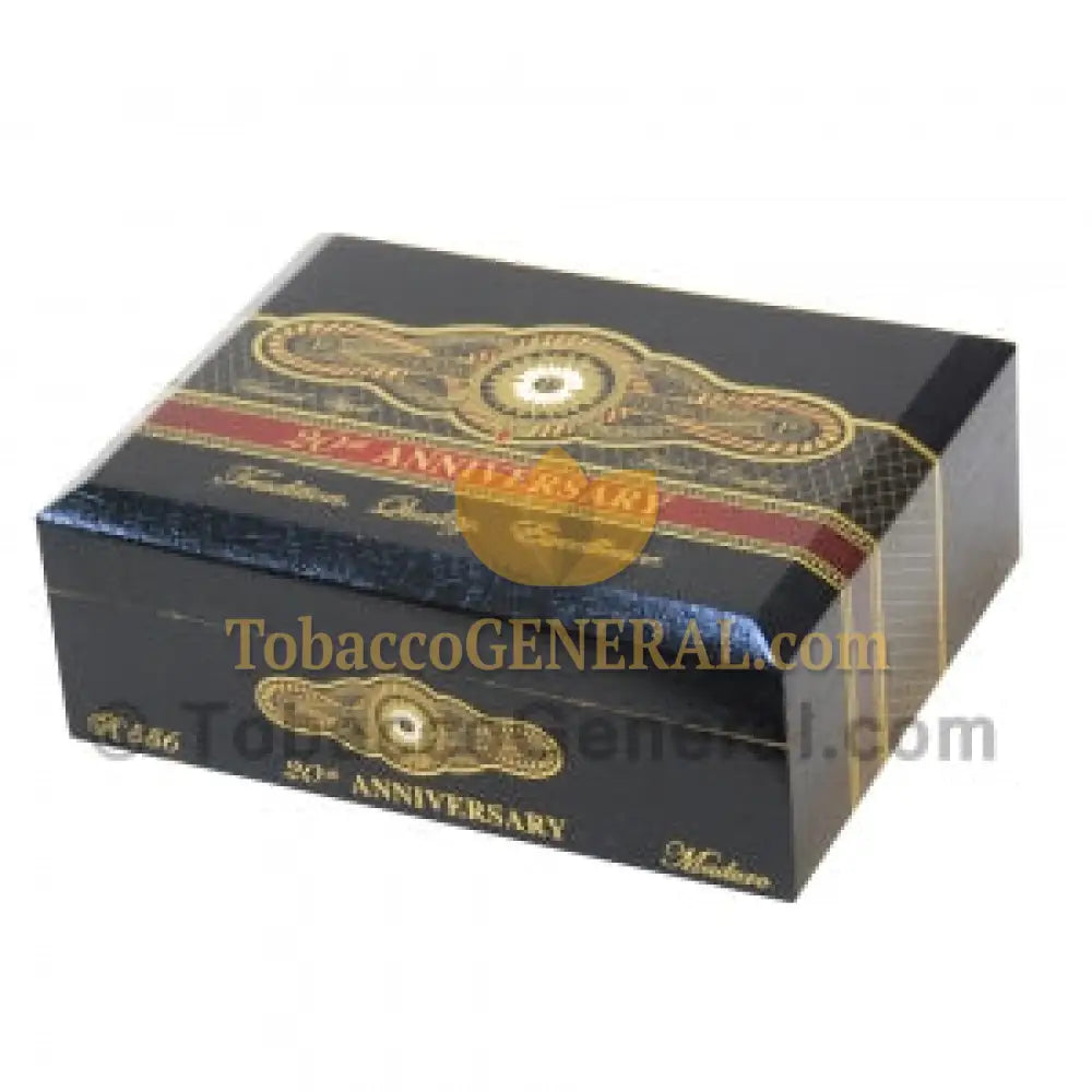 Perdomo 20th Anniversary Robusto R556 Maduro Cigars Box of 24