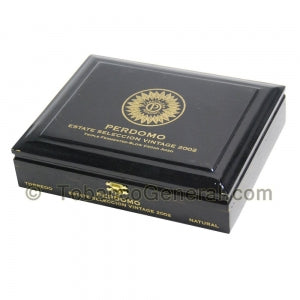 Perdomo Estate Selection Torpedo Natural Cigars Box of 20